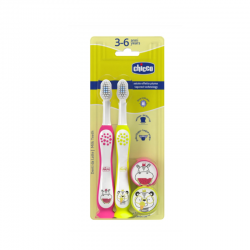 Chicco cepillo dental...