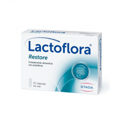 Lactoflora restore 20 cápsulas