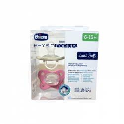 Chicco chupete silicona...