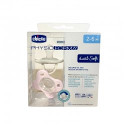 Chicco chupete silicona...
