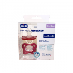 Chicco chupete silicona...