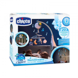 Chicco next 2 dreams azul