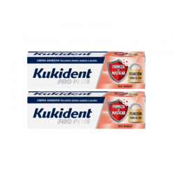 Kukident duplo doble acción...