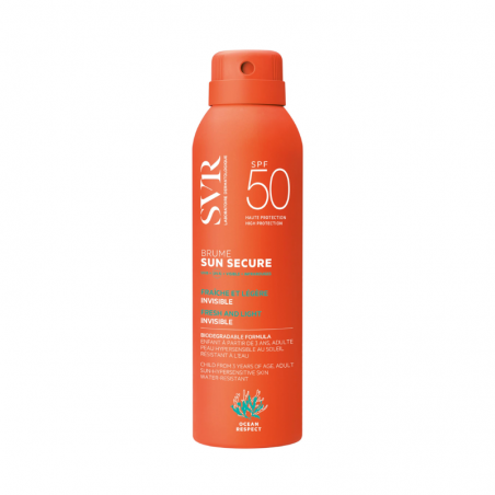 SVR sun secure brume SPF 50+ 200ml