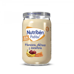 Nutriben manzana, plátano y...