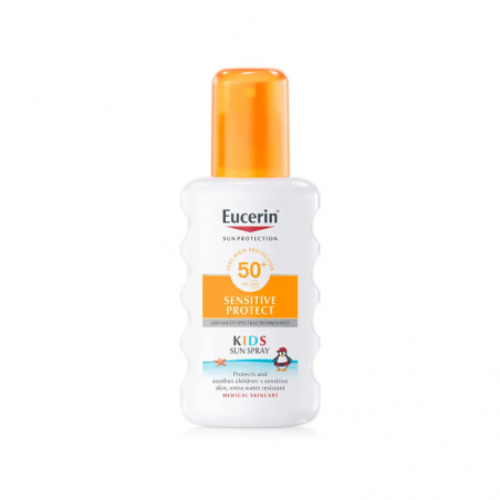 EUCERIN SUN PROTECTION 50+ SPRAY INFANTIL SENSIT 200 ML