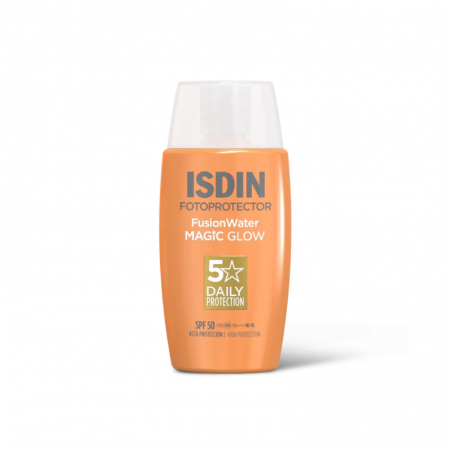 Isdin fotoprotector fusion water magic glow SPF 50