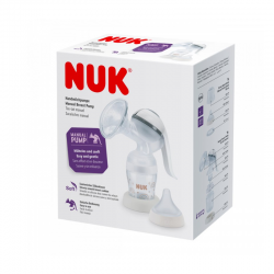 Sacaleches manual NUK...