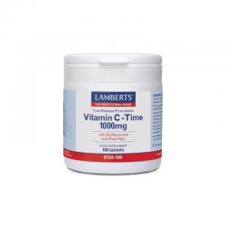 Vitamin C - time 1000mg 180...