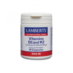 Lamberts Vit D3 K2 60 caps