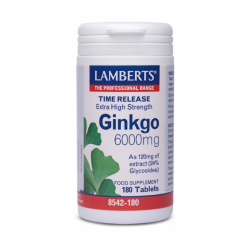 Ginko Biloba 6000mg 180...