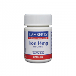 Iron 14 mg (hierro) 100...
