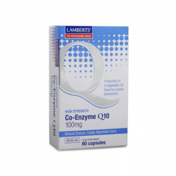 Co enzyma Q10 100mg 60 caps...