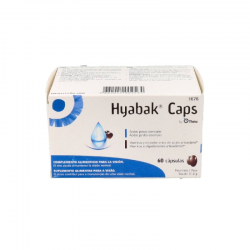 Hyabak caps 60 caps