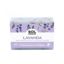 Sol natural jabon pastilla...