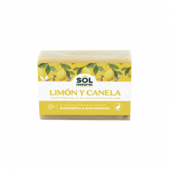 Sol natural jabon pastilla...