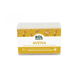 Sol natural jabon pastilla...