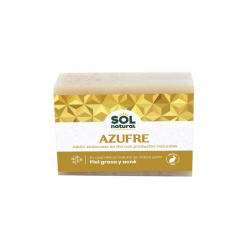 Sol natural jabon pastilla...