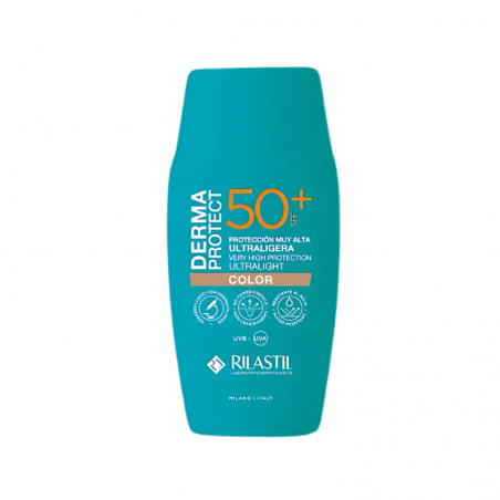 Rilastil dermaprotect SPF 50+ 1 frasco 50 ml color
