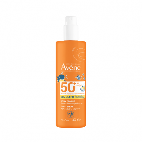 Avene spray familia SPF50+