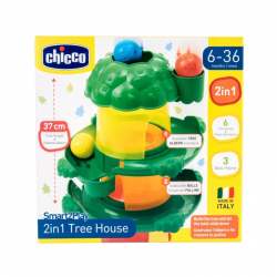 Chicco 2 en 1  la  casita...