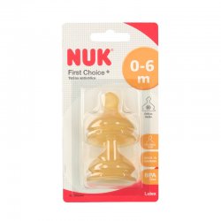 Nuk tetina boca ancha latex...