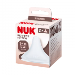 NUK tetina silicona...