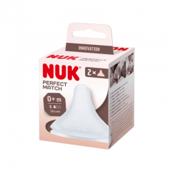 NUK tetina silicona...