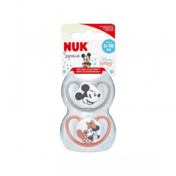 Chupete silicona nuk space...