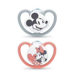 Chupete silicona nuk space...
