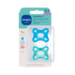 Mam Comfort Silicona Pack...