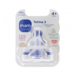 Mam tetina silicona flujo...