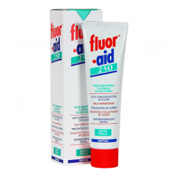 Fluor aid pasta dentifrica