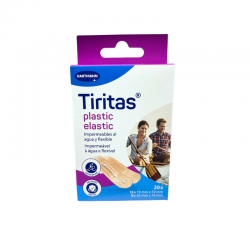 Hartmann tiritas plastic...