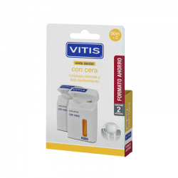 Vitis seda dental con cera...