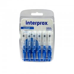 Interprox conico 6 uds 1.7mm