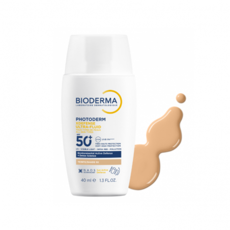 Bioderma Photoderm xdefense ultra fluid SPF 50+ 40ml tono 03