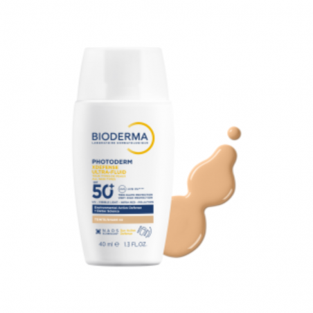 Bioderma Photoderm xdefense ultra fluid SPF 50+ 40ml  tono 02
