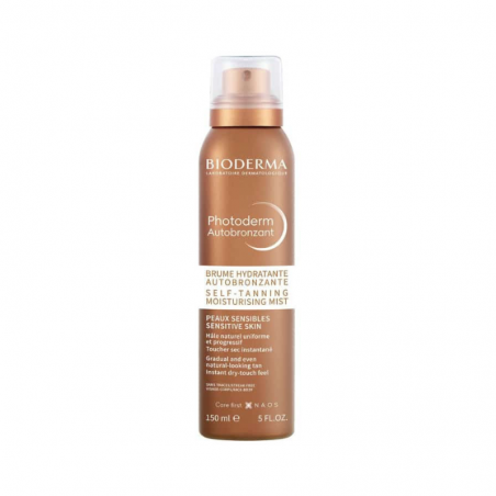 Bioderma photoderm autobronceador aerosol