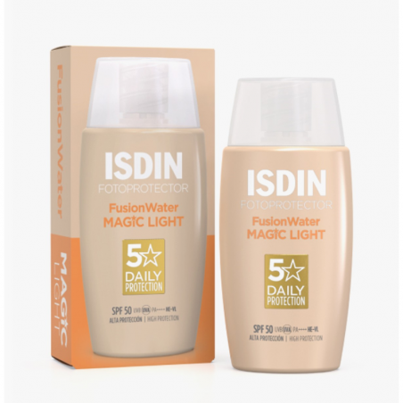 Isdin Fotoprotector Fusion Water Light SPF 50 50 ml
