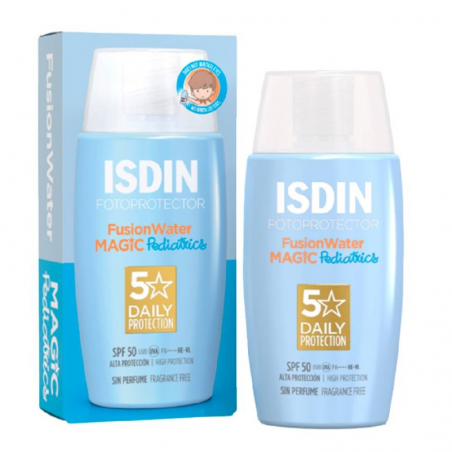 Isdin Fotoprotector Fusion Water Magic Pediatrics SPF 50 50 ml