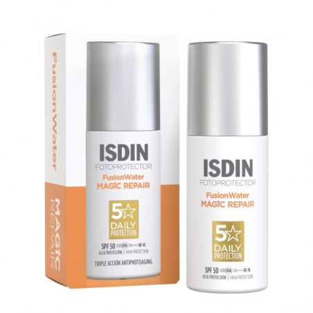 Isdin Fotoprotector Fusion Water Magic Repair SPF 50 50 ml