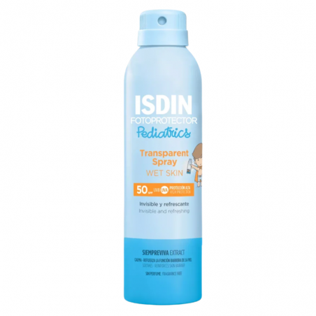 Isdin Fotoprotector Transparent Spray Pediatrics SPF 50 250 ml