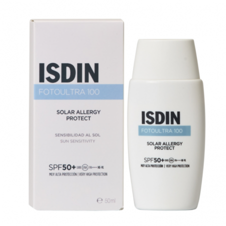 Isdin Fotoultra 100 Solar Allergy Protect SPF 50+ 50 ml