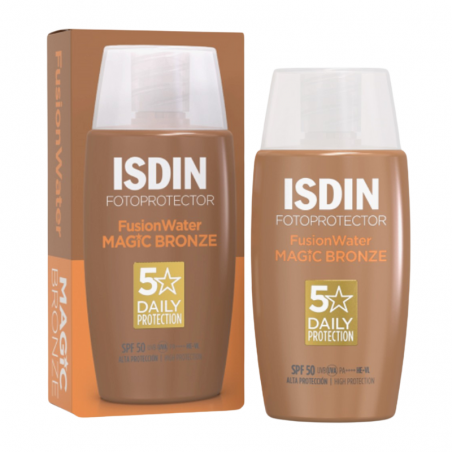 Isdin Fotoprotector Fusion Water Bronze SPF 50 50 ml