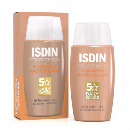 Isdin Fotoprotector Fusion Water Magic Medium SPF 50 50 ml