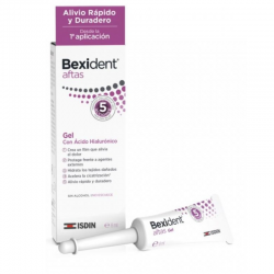 Isdin bexident aftas gel bucal