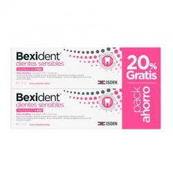 Isdin Bexident pasta duplo...
