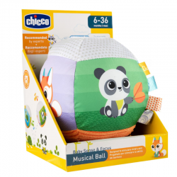 Chicco toy bs musical ball...