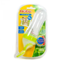 Nuby biberon  cuchara papilla
